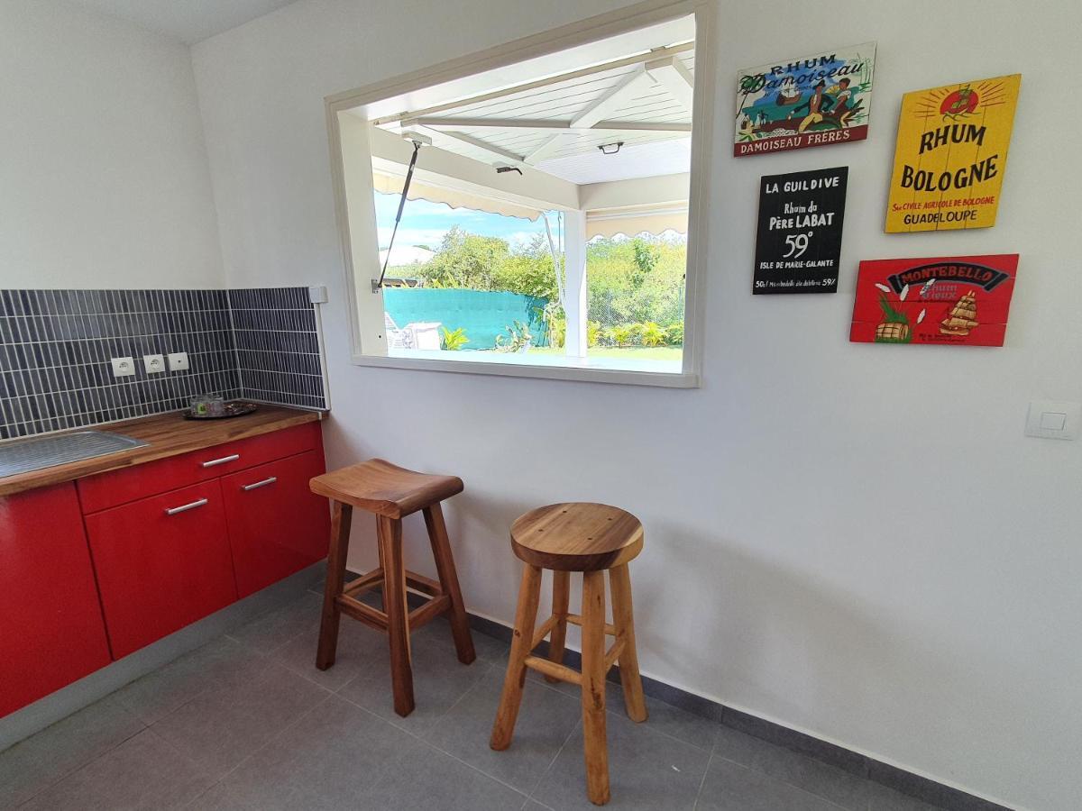 Villa Ohana Sainte-Anne  Ngoại thất bức ảnh