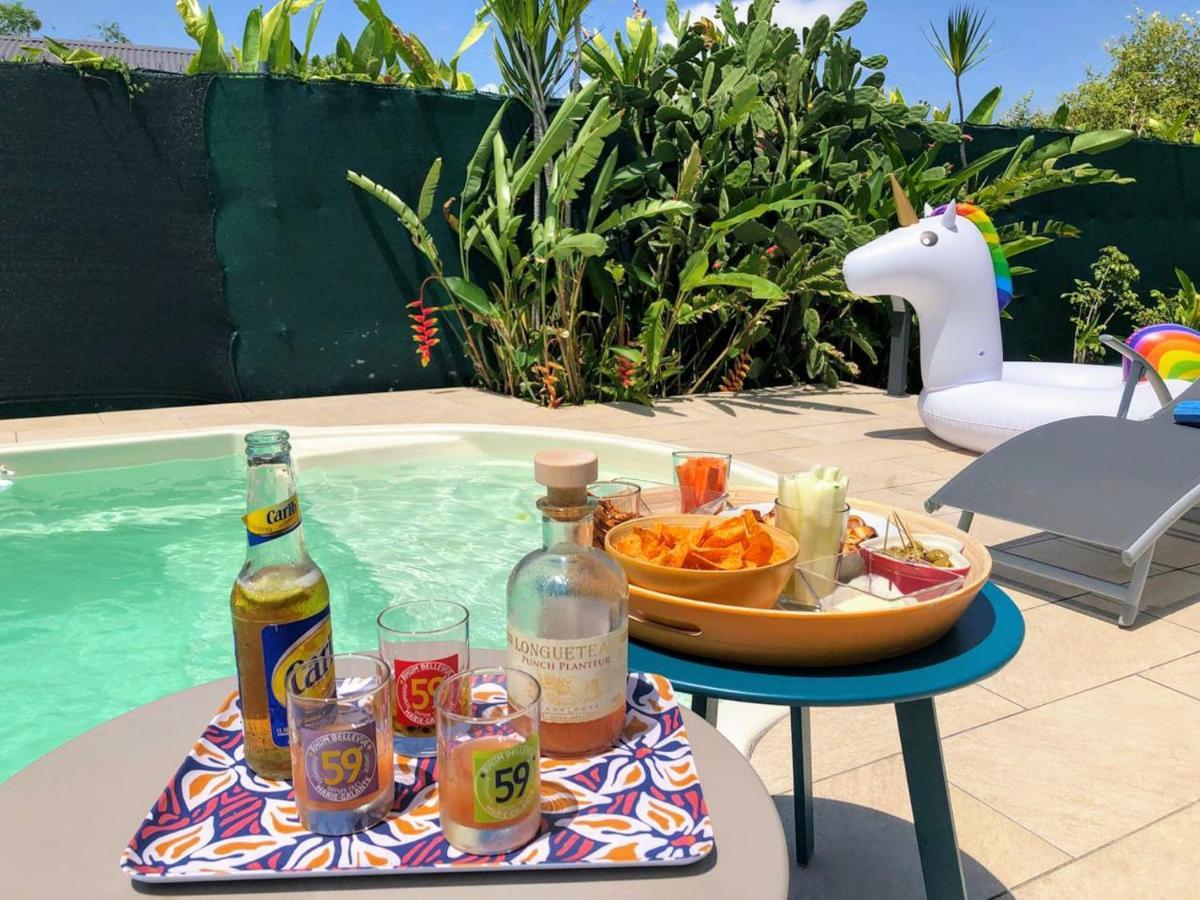 Villa Ohana Sainte-Anne  Ngoại thất bức ảnh
